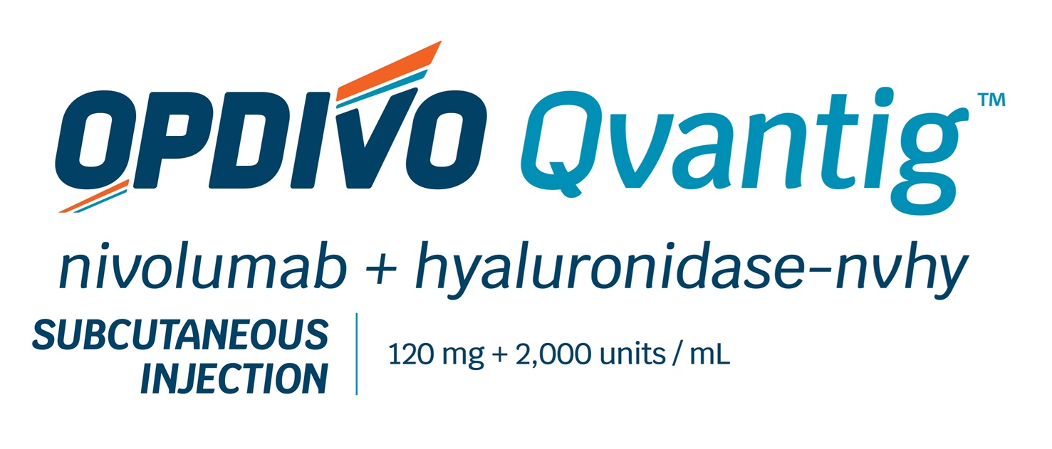 Bristol-Myers Squibb: U.S. Food and Drug Administration Approves Opdivo Qvantig™ (nivolumab and hyaluronidase-nvhy) Injection, for Subcutaneous Use in Most Previously Approved Adult, Solid Tumor Opdivo® (nivolumab) Indications1,2