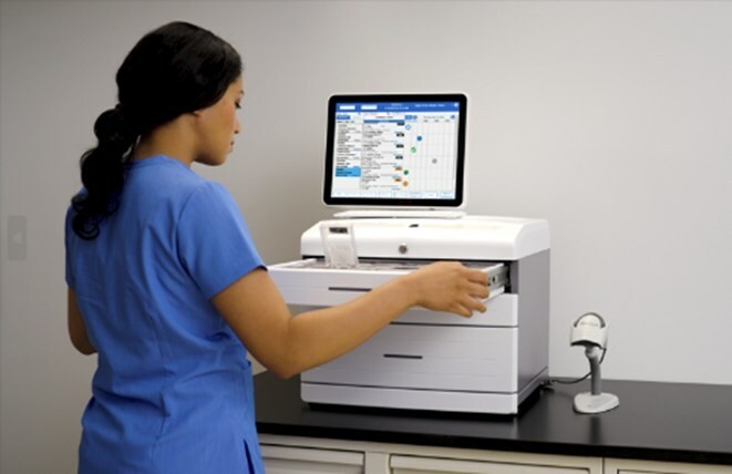 Over a 90-day period in the long-term care facilities, medication dispensing automation and the associated workflow changes led to a 71% reduction in medication retrieval time, as compared to manual emergency kits, improving medication availability when nurses used automation technology.