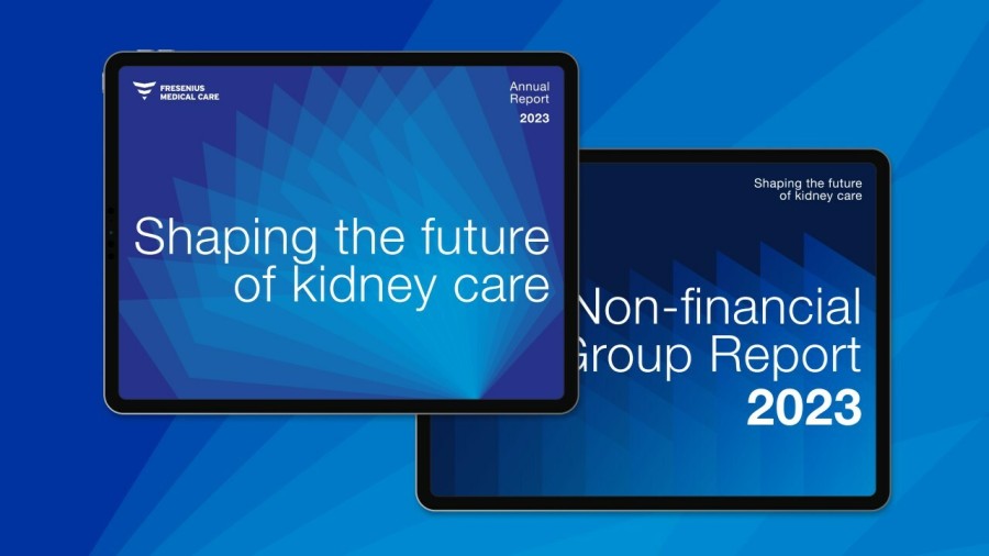 Fresenius Medical Care publishes 2023 joint Annual Report and Sustainability Report: Shaping the Future of Kidney Care