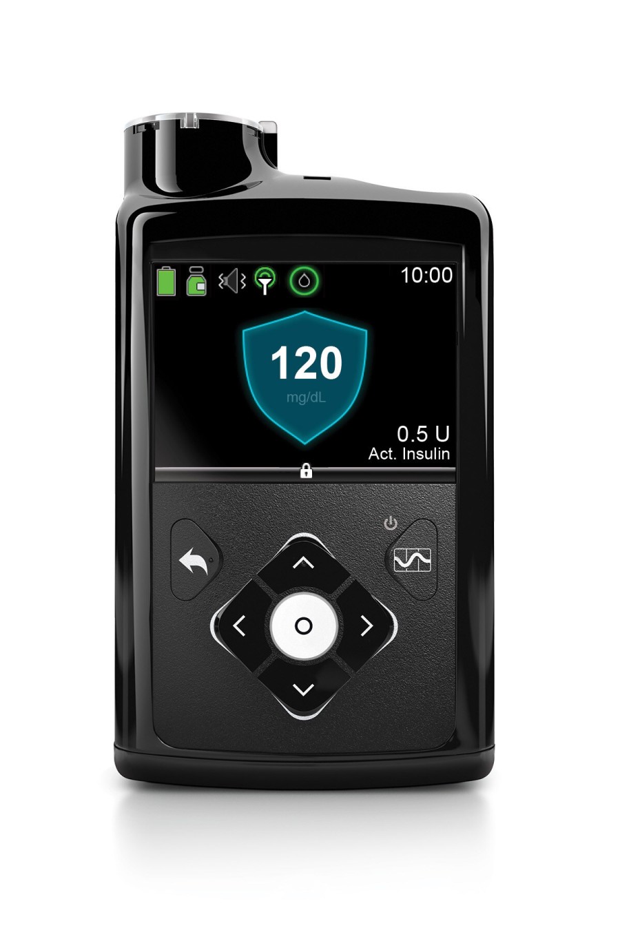 MiniMedTM 670G insulin pump