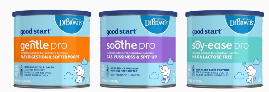 Perrigo Announces Good Start® and Dr. Browns® Brand Partnership and Launch of Infant Formula Portfolio