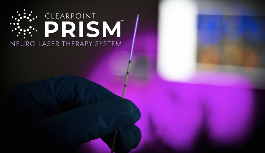 The ClearPoint Prism® Neuro Laser Therapy System