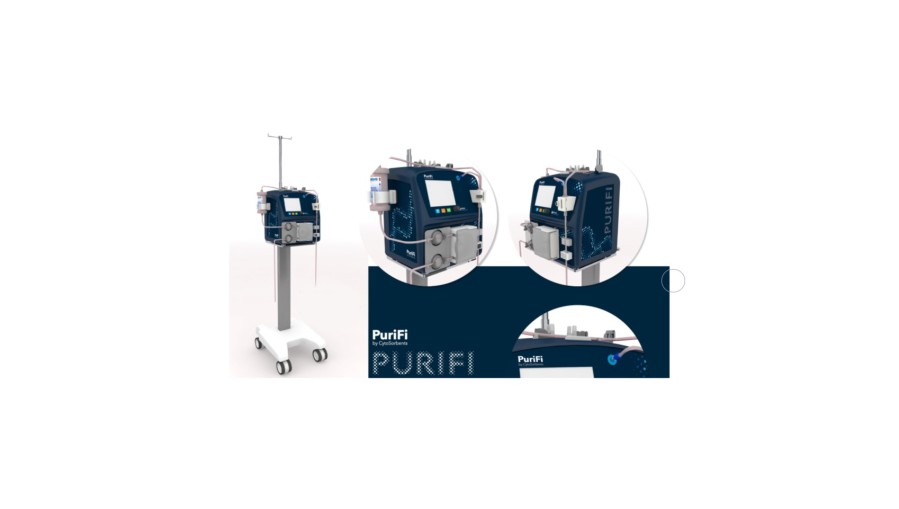 CytoSorbents PuriFi Hemoperfusion Pump